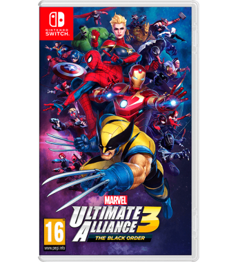 Juego para Nintendo Switch Marvel Ultimate Alliance 3 The Black Order