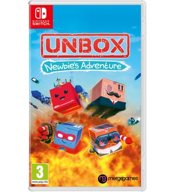 Juego para Nintendo Switch Unbox Newbies Adveture