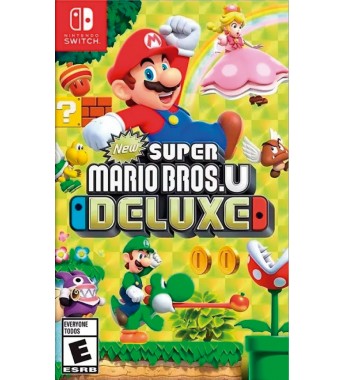 Juego para Nintendo Switch Super Mario Bros.U Deluxe