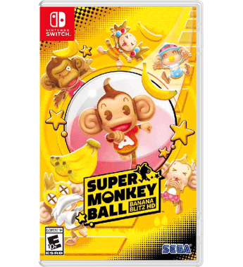 Juego para Nintendo Switch Super Monkey Ball