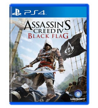 Juego para PlayStation 4 Assassins Creed IV Black Flag