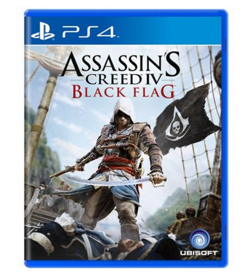 Juego para PlayStation 4 Assassins Creed IV Black Flag