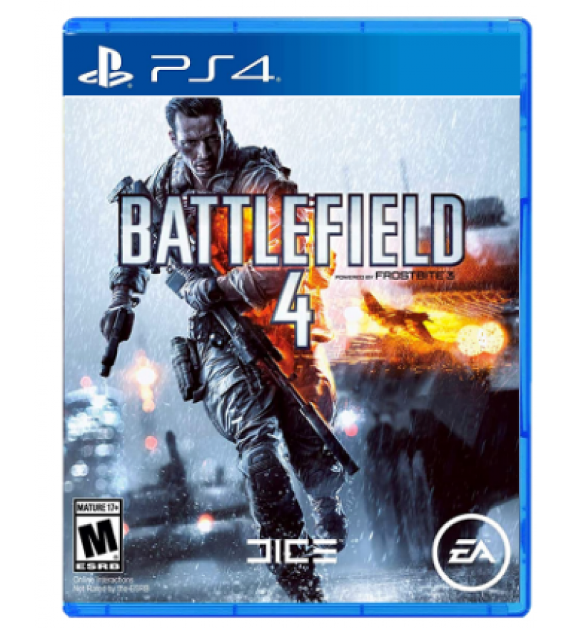 Juego para PlayStation Battlefield 4