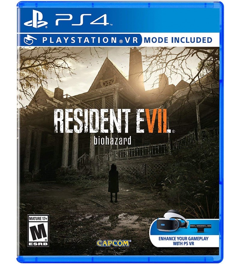 Juego para PlayStation 4 Resident Evil 7 Biohazard Gold Edition