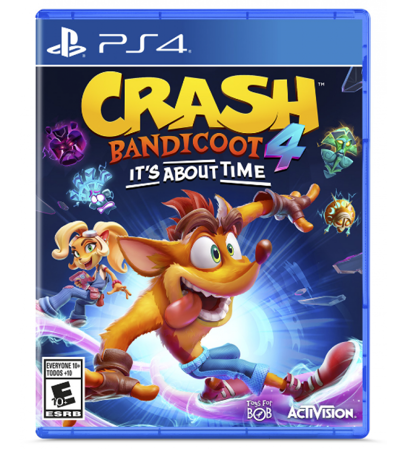 Juego para PlayStation 4 Crash Bandicoot 4