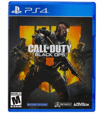 Juego para PlayStation 4 Call Of Duty Black Ops 4