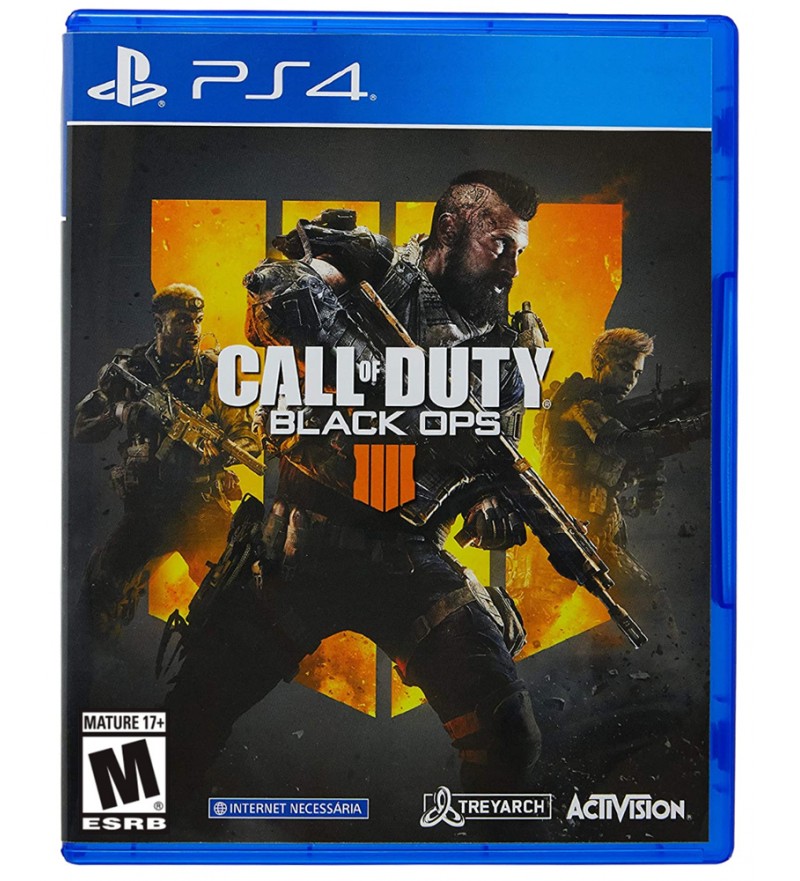 Juego para PlayStation 4 Call Of Duty Black Ops 4