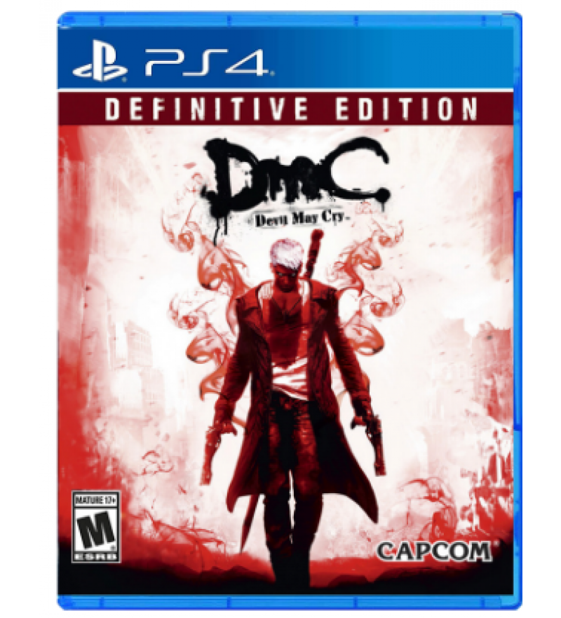 Juego para PlayStation 4 Devil May Cry Definitive Edition