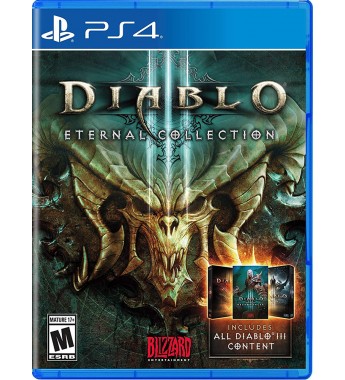 Juego para PlayStation 4 Diablo 3 Eternal Collection