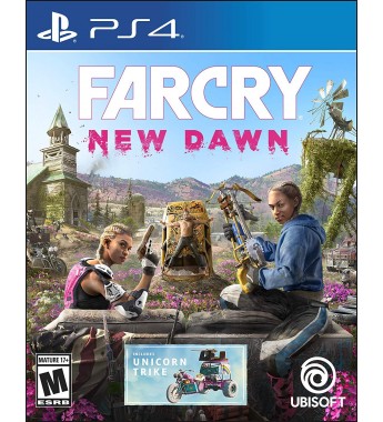 Juego para PlayStation 4 Far Cry New Dawn