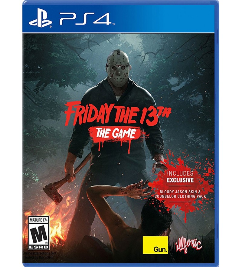 Juego para PlayStation 4 Friday the 13th: The Game