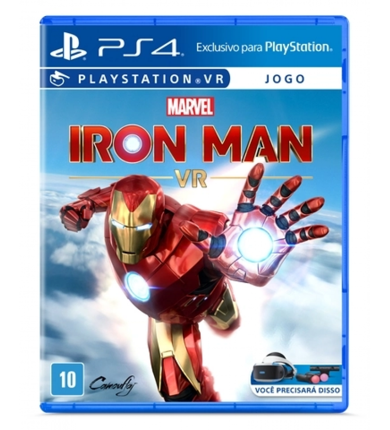 Juego para PlayStation 4 Marvel Iron Man VR 