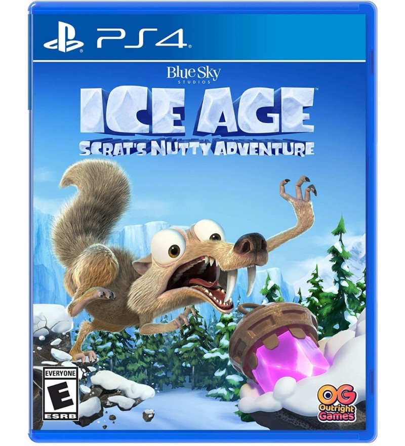 Juego para PlayStation 4 Ice Age Scrat's Nutty Adventure