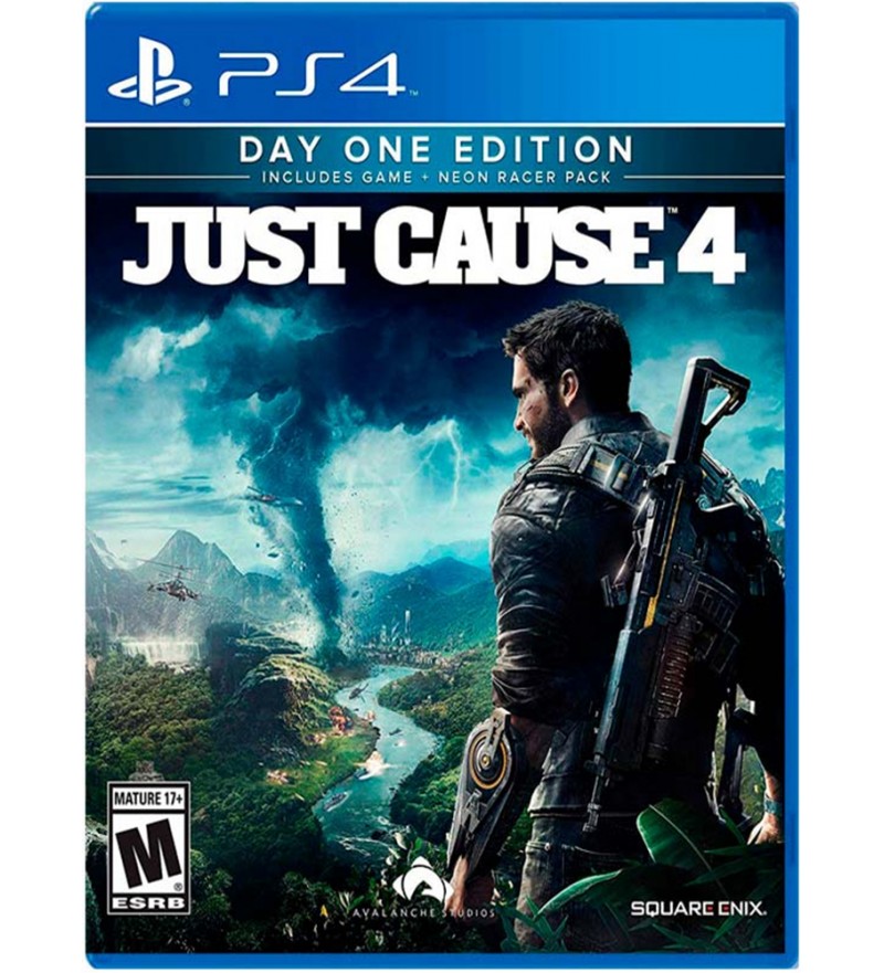 Juego para PlayStation 4 Just Cause 4: Reloaded - Day One Edition