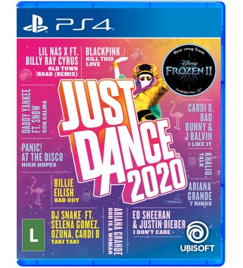 Juego para PlayStation 4 Just Dance 2020