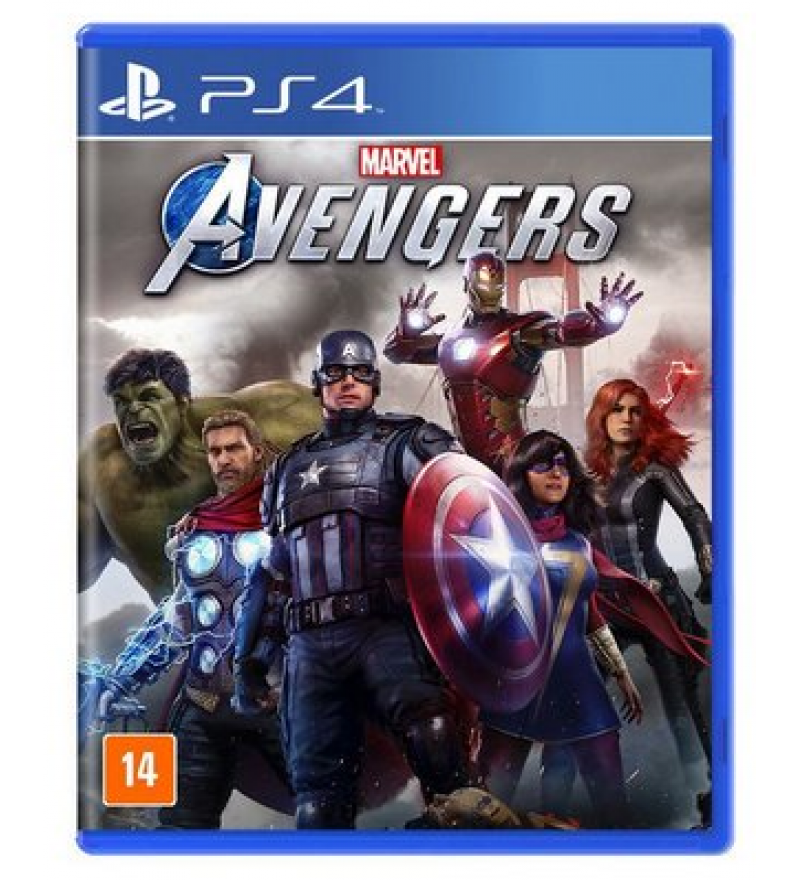 Juego para PlayStation 4 Marvel Avengers