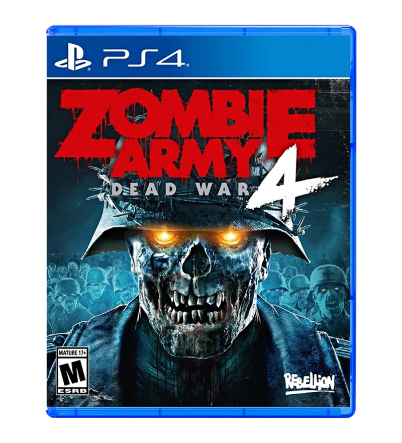 Juego para PlayStation 4 Rebellion Zombie Army 4: Dead War
