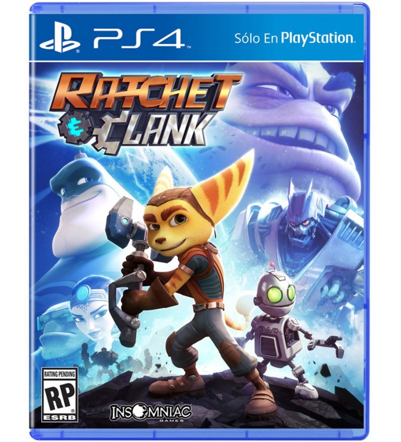 Juego para PlayStation 4 Ratchet & Clank