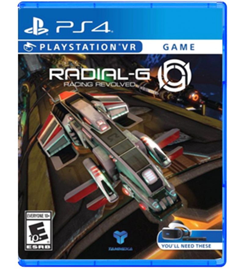 Juego para PlayStation 4 Radial-G Racing Revolved