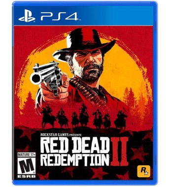 Juego para PlayStation 4 Red Dead Redemption II