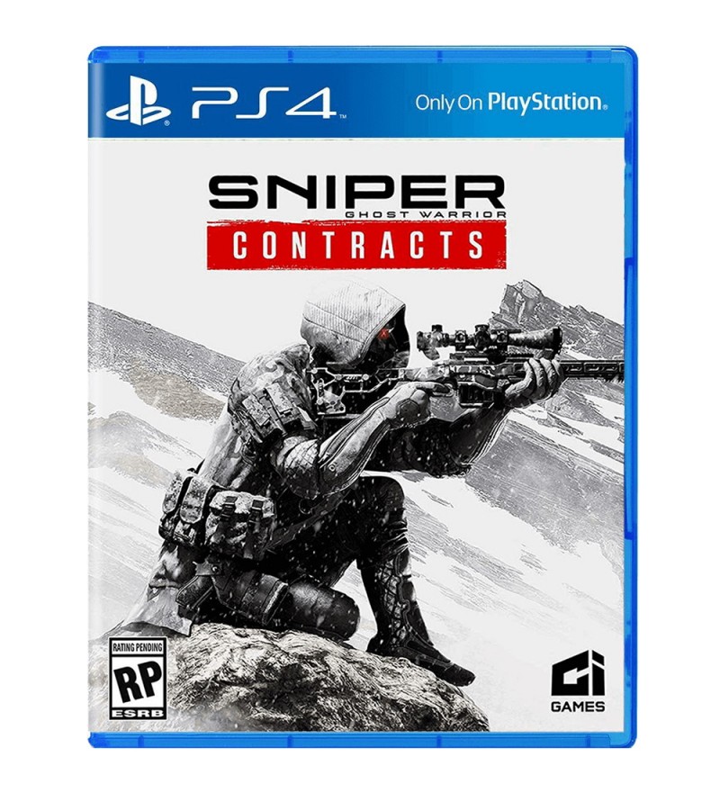 Juego para PlayStation 4 Sniper Ghost Warrior Contracts