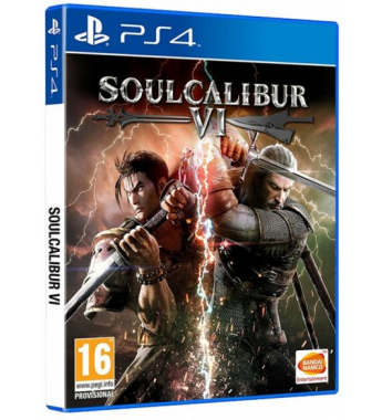 Juego para PlayStation 4 Soulcalibur VI