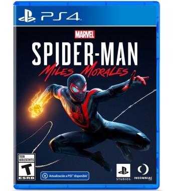 Juego para PlayStation 4 Spider Man Miles Morales