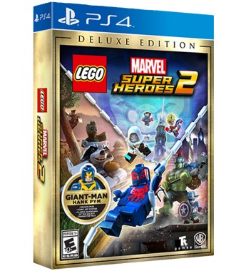 Juego para PlayStation 4 Lego Marvel Super Heroes 2 Delux Edition