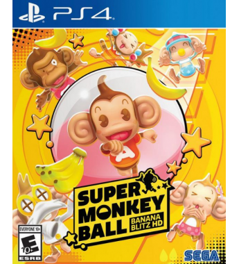 Juego para PlayStation 4 Super Monkey Ball