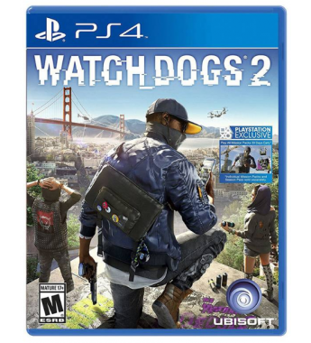 Juego para PlayStation 4 Watch Dogs 2
