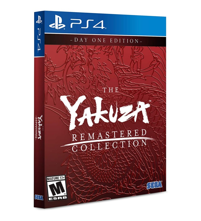 Juego para PlayStation 4 The Yakuza Remastered Collection