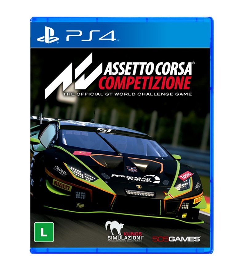 Juego para PlayStation 4 505 Games Assetto Corsa Competizione