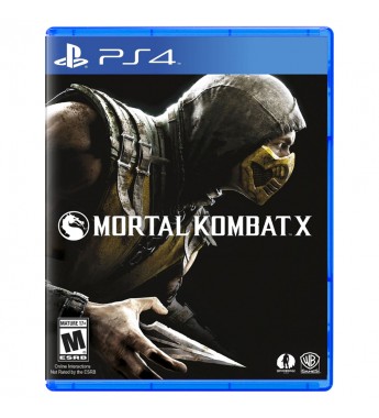Juego para PlayStation 4 NetherRealm Mortal Kombat X