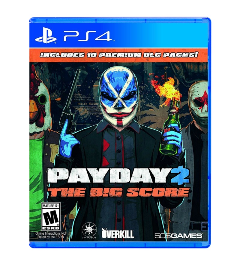 Juego para PlayStation 4 505 Games Payday 2 The Big Score