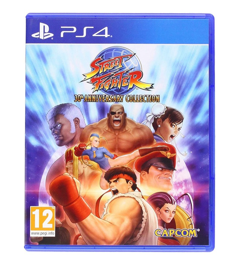 Juego para PlayStation 4 Capcom Street Fighter 30th Anniversary Collection