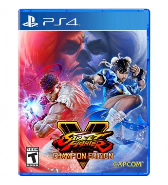 Juego para PlayStation 4 Capcom Street Fighter 5 Champion Edition