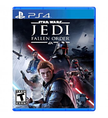 Juego para PlayStation 4 EA Star Wars Jedi The Fallen Order