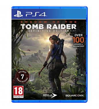 Juego para PlayStation 4 Square Enix Shadow of the Tomb Raider Definitive Edition