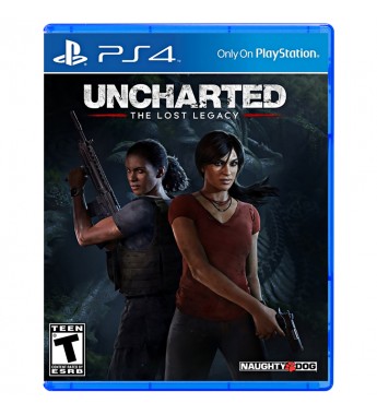 Juego para PlayStation 4 Naughty Dog Uncharted The Lost Legacy