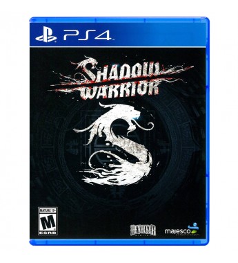 Juego para PlayStation 4 Devolver Digital Shadow Warrior