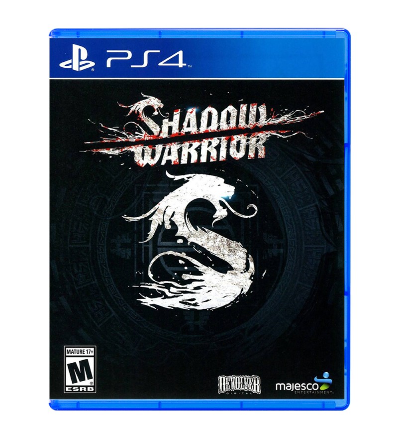Juego para PlayStation 4 Devolver Digital Shadow Warrior