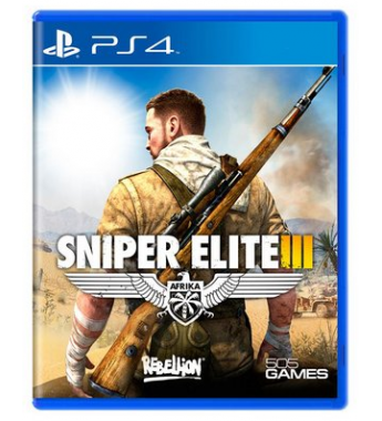 Juego para PlayStation 4 Sniper Elite 3