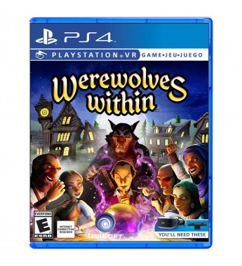 Juego para PlayStation 4 Ubisoft Werewolves Within