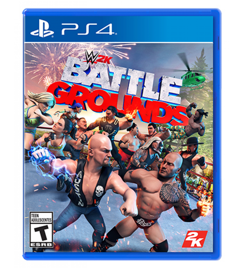 Juego para PlayStation 4 WWE Battle Grounds