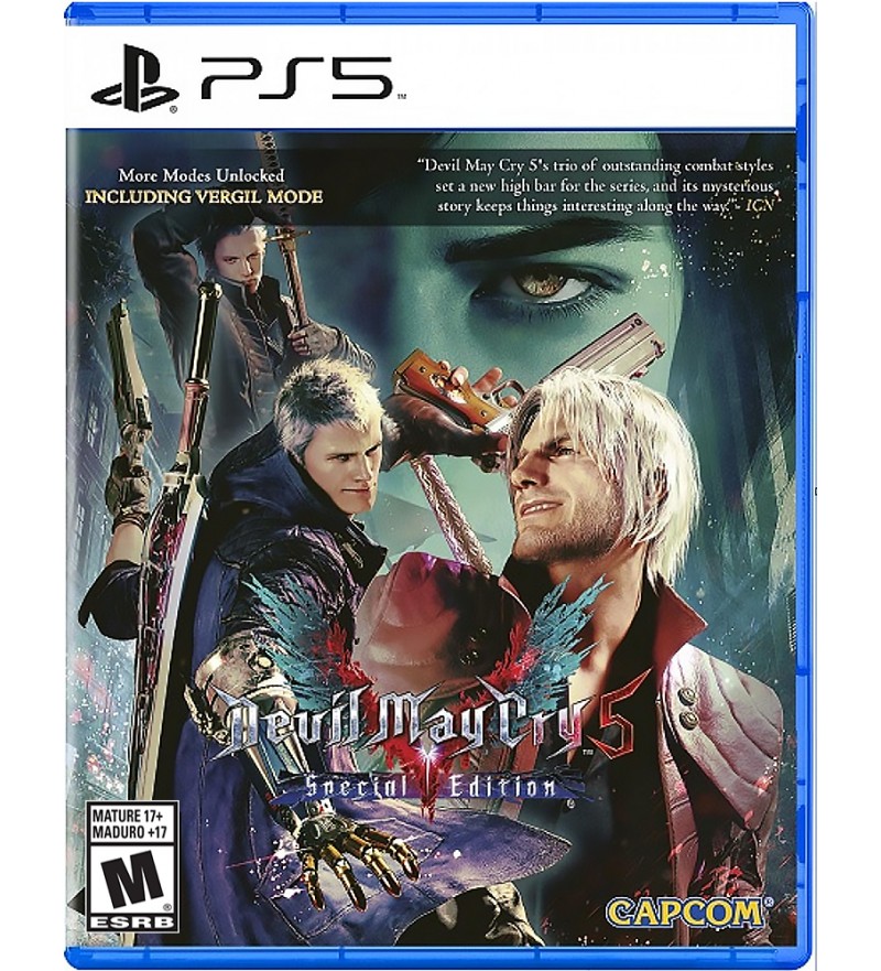 Juego para PlayStation 5 Devil May Cry 5 Special Edition
