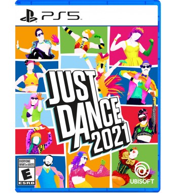Juego para PlayStation 5 Just Dance 2021