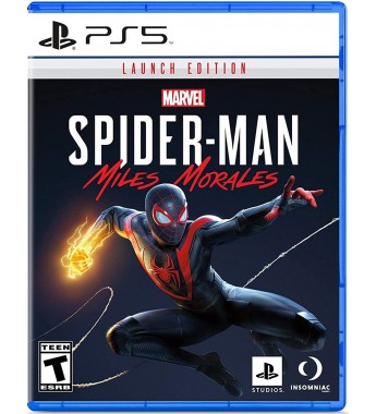 Juego para PlayStation 5 Spider Man Miles Morales
