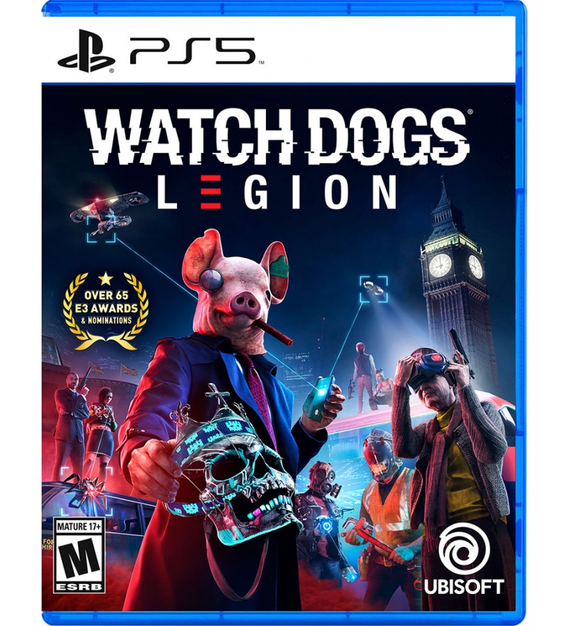 Juego para PlayStation 5 Watch Dogs Legion
