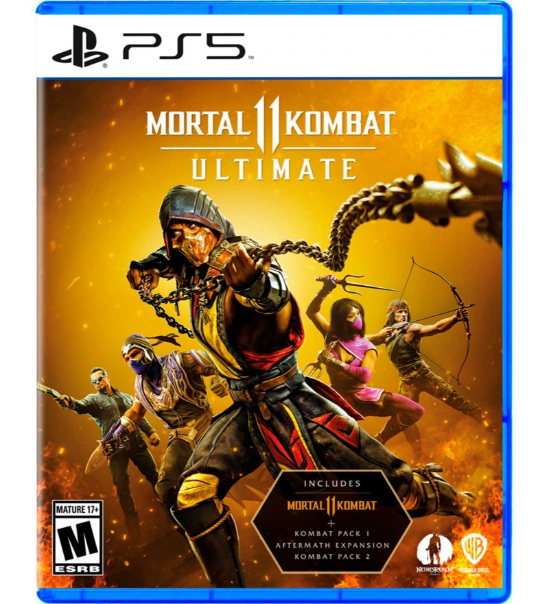 Juego para PlayStation 5 Mortal Kombat 11 Ultimate