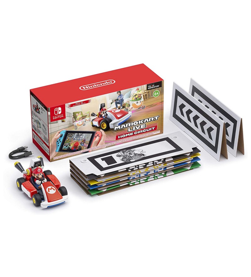 Kit Mario Kart Live Home Circuite para Nintendo Suite